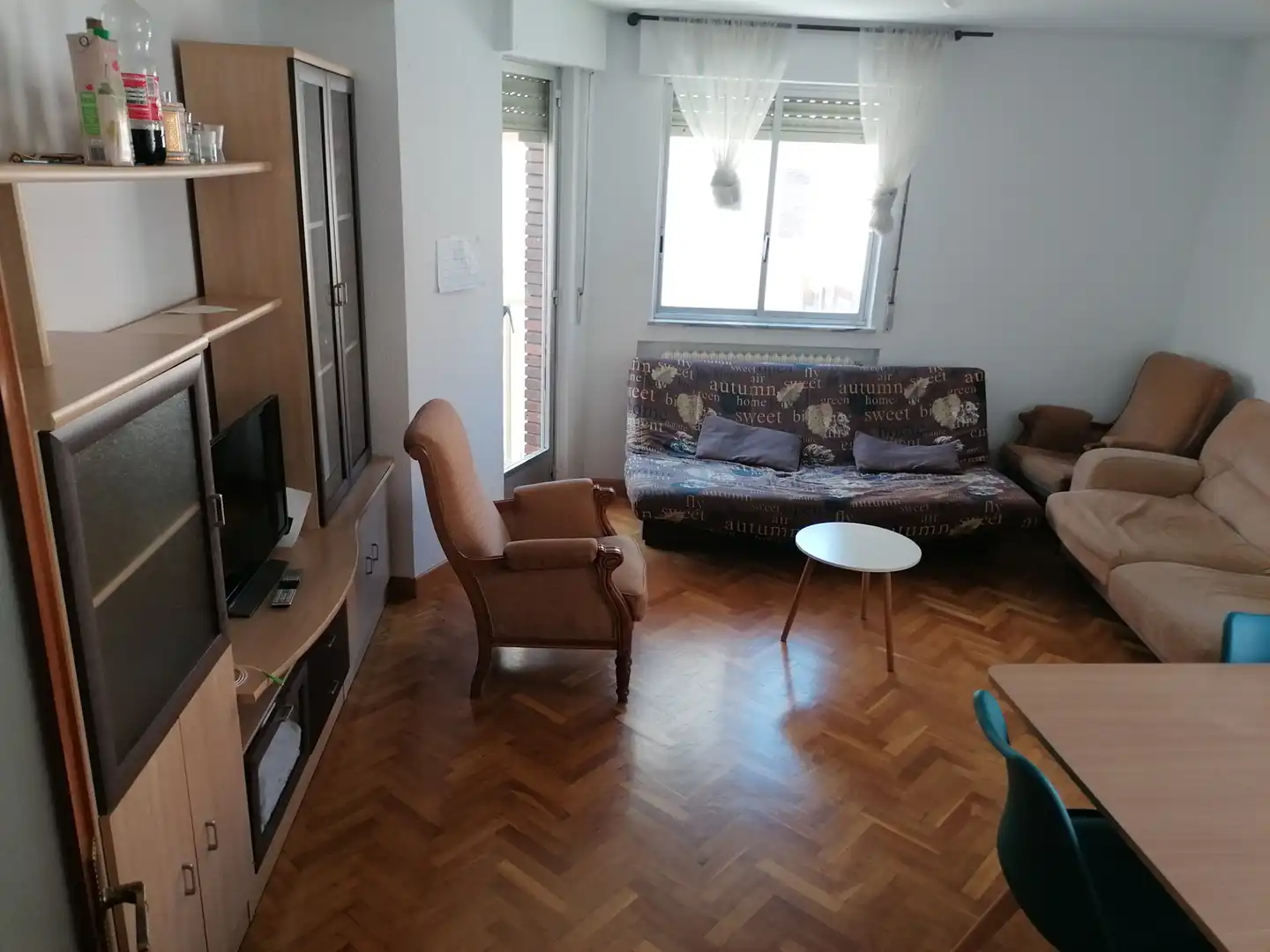 Sala d'estar de Pis en venda en Salamanca amb Calefacció, Parquet i Forn