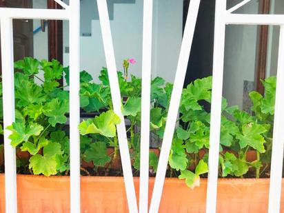 Balcony of House or chalet for sale in Cehegín  with Air Conditioner, Terrace and Storage room