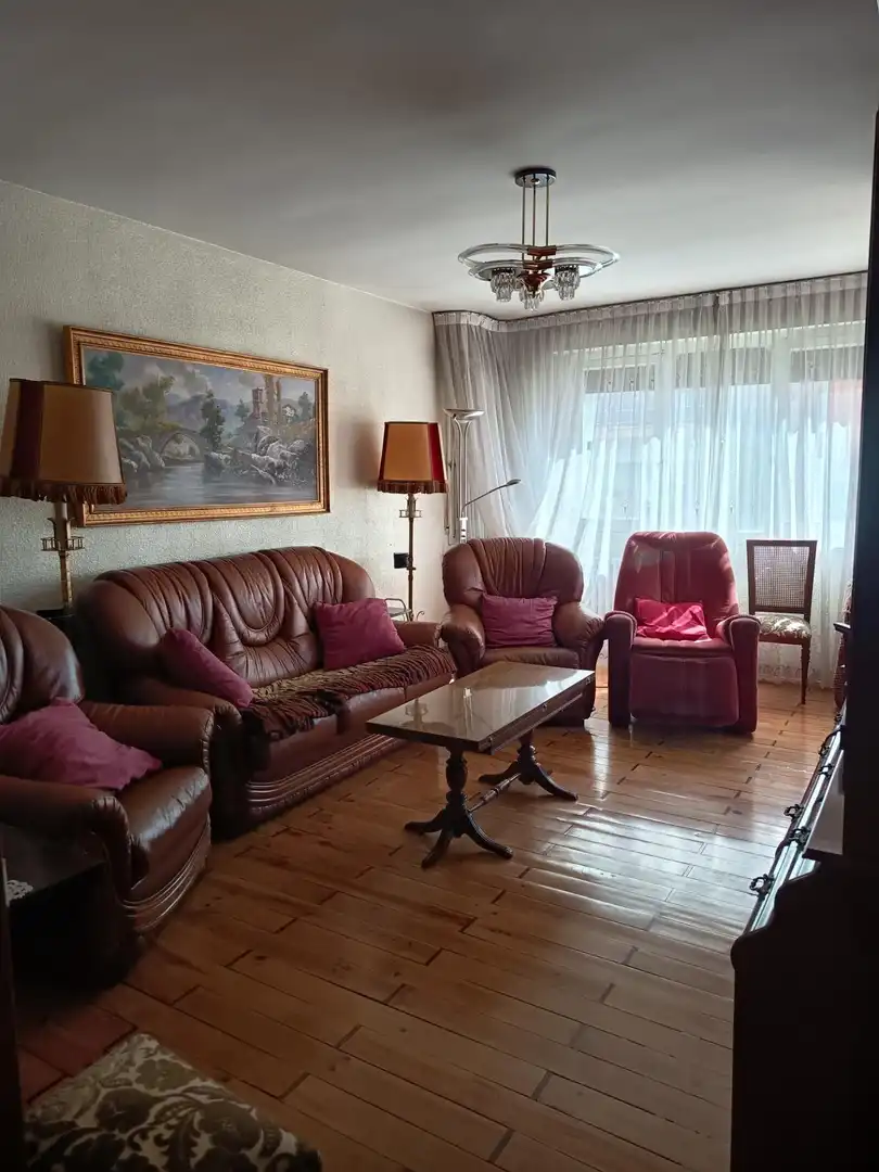Sala de estar de Piso en venta en Palencia con Calefacción y Balcón