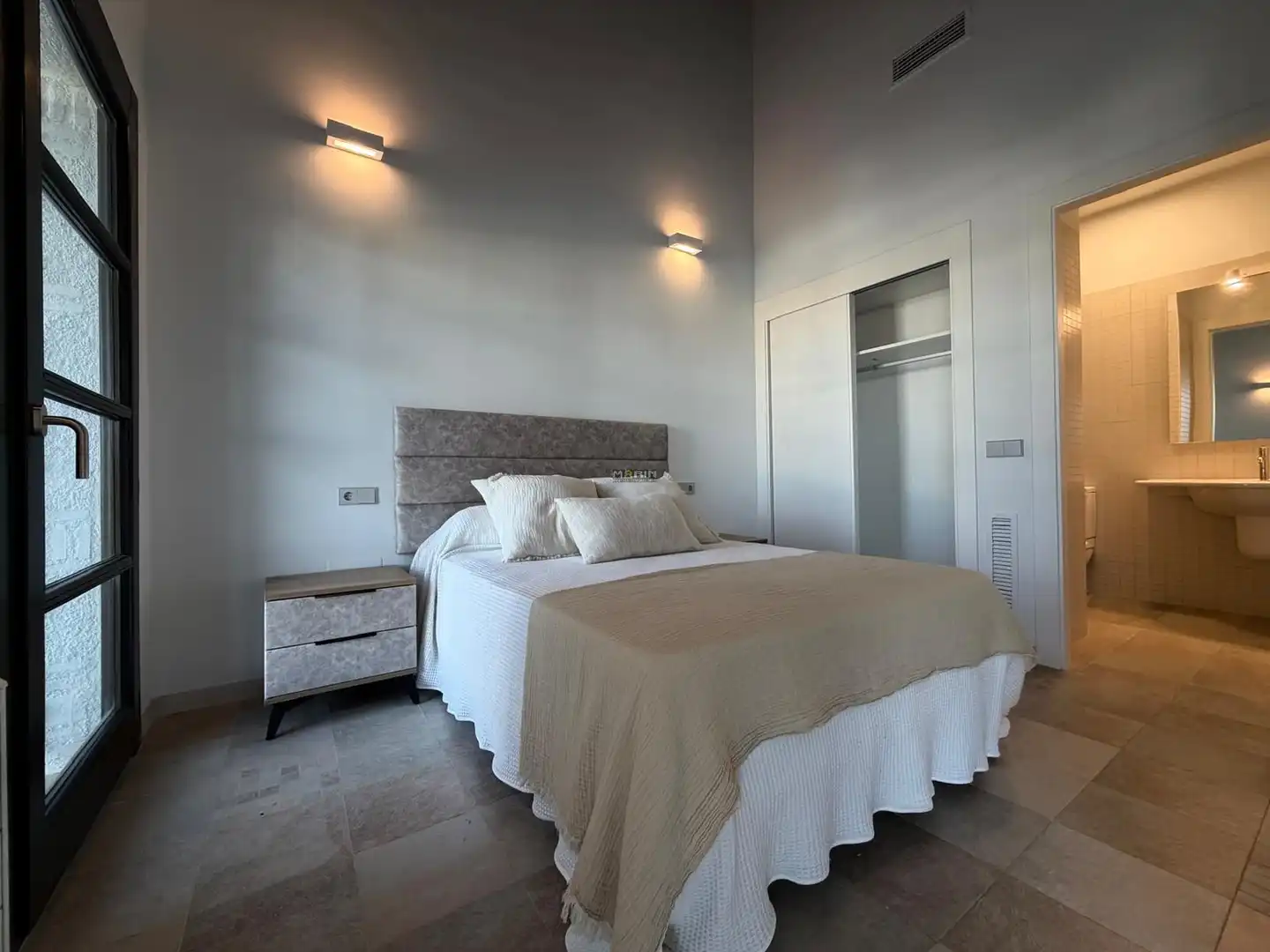 Habitación de Casa o chalet en venta en Murcia con Aire acondicionado, Jardín privado y Terraza