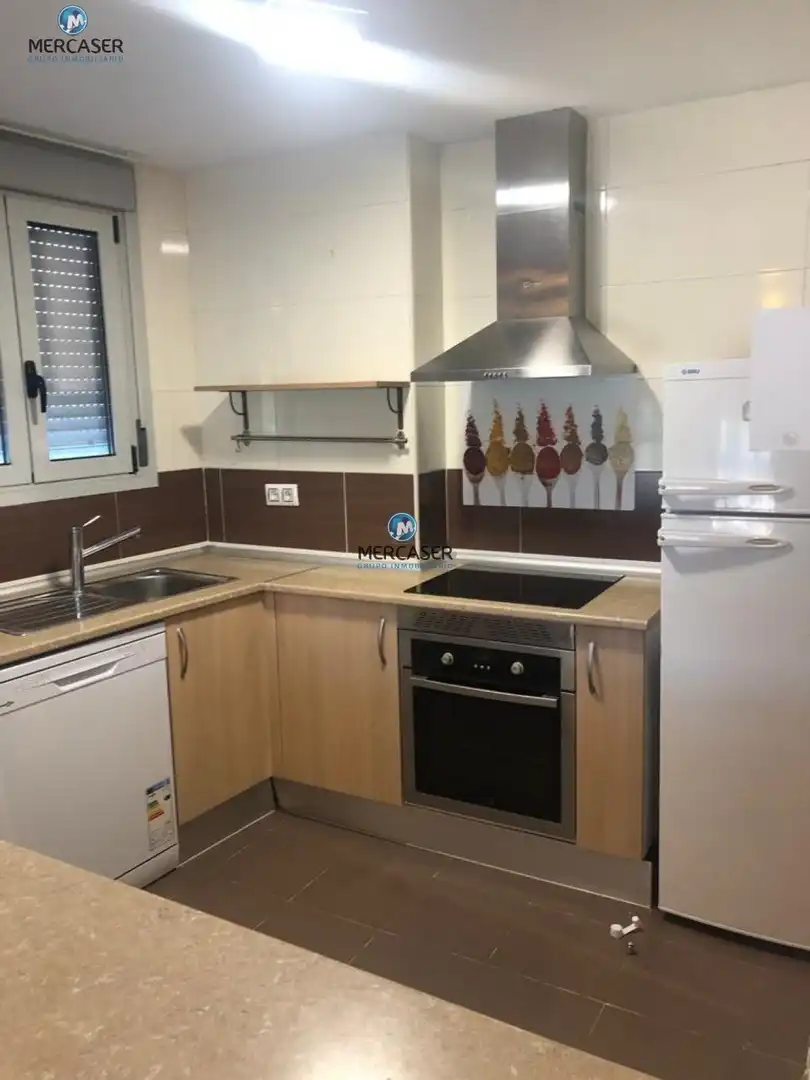 Cuina de Pis de lloguer en Alcalá de Henares amb Calefacció