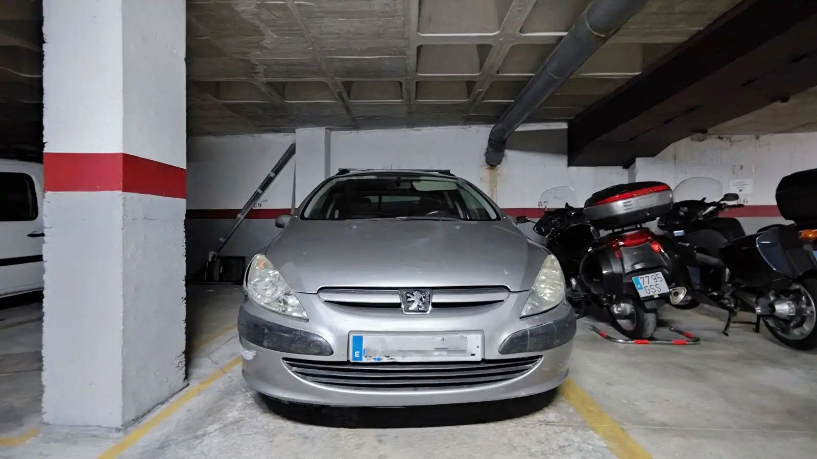 Aparcament de Apartament en venda en Mutxamel amb Aire condicionat i Traster