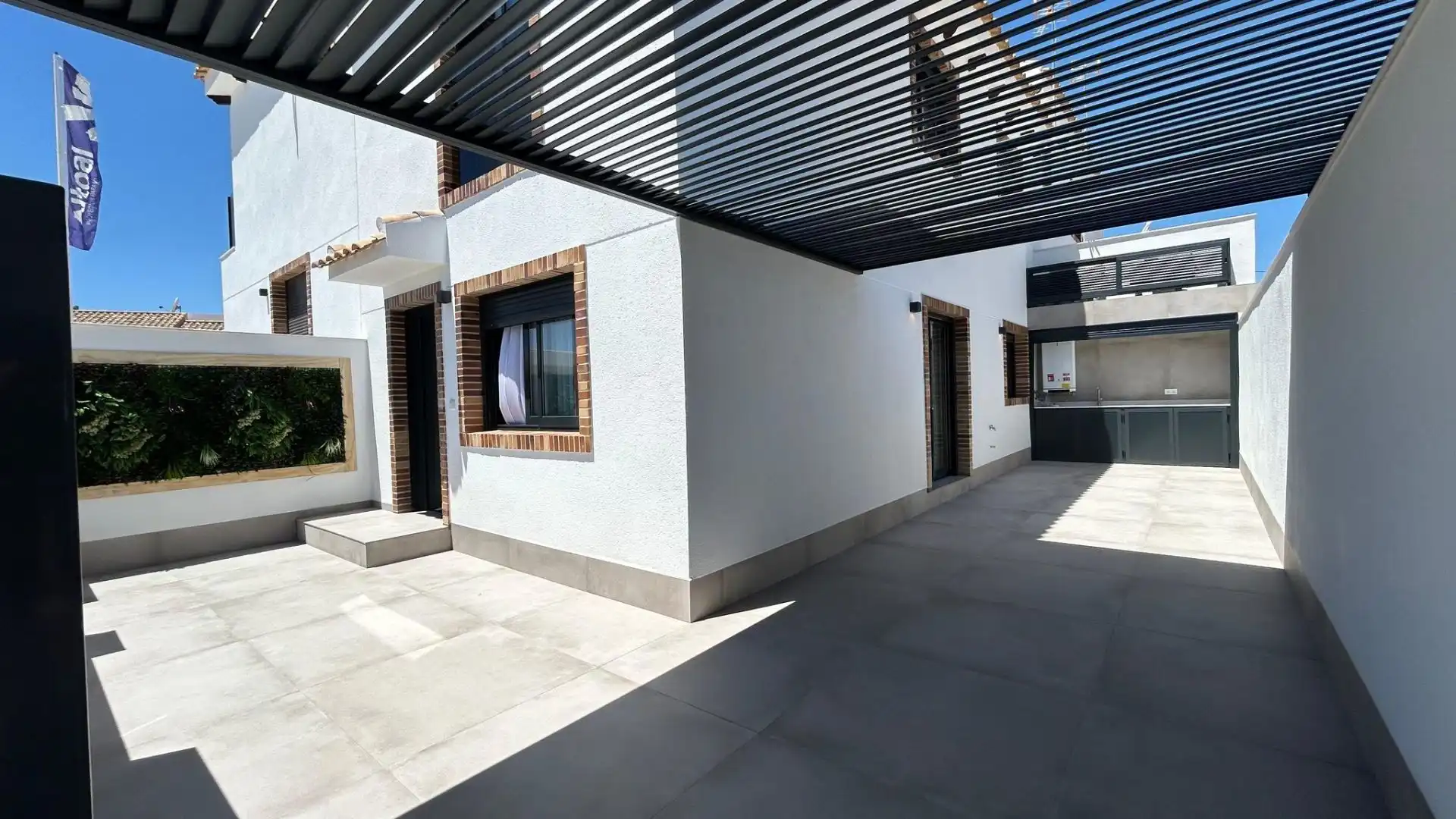 Duplex with garden for sale in Pilar de la Horadada ciudad
