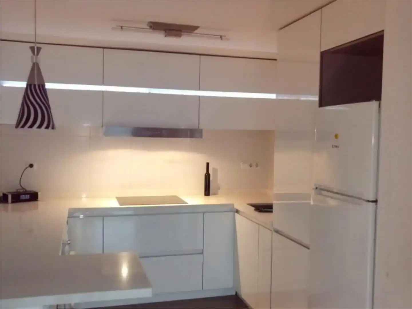 Cocina de Piso de alquiler en Mula con Aire acondicionado y Amueblado