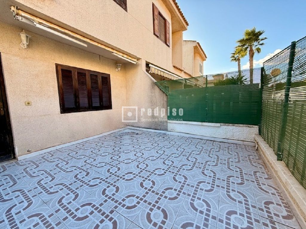 Terrace of House or chalet for sale in Santa Pola  with Heating, Terrace and Swimming Pool