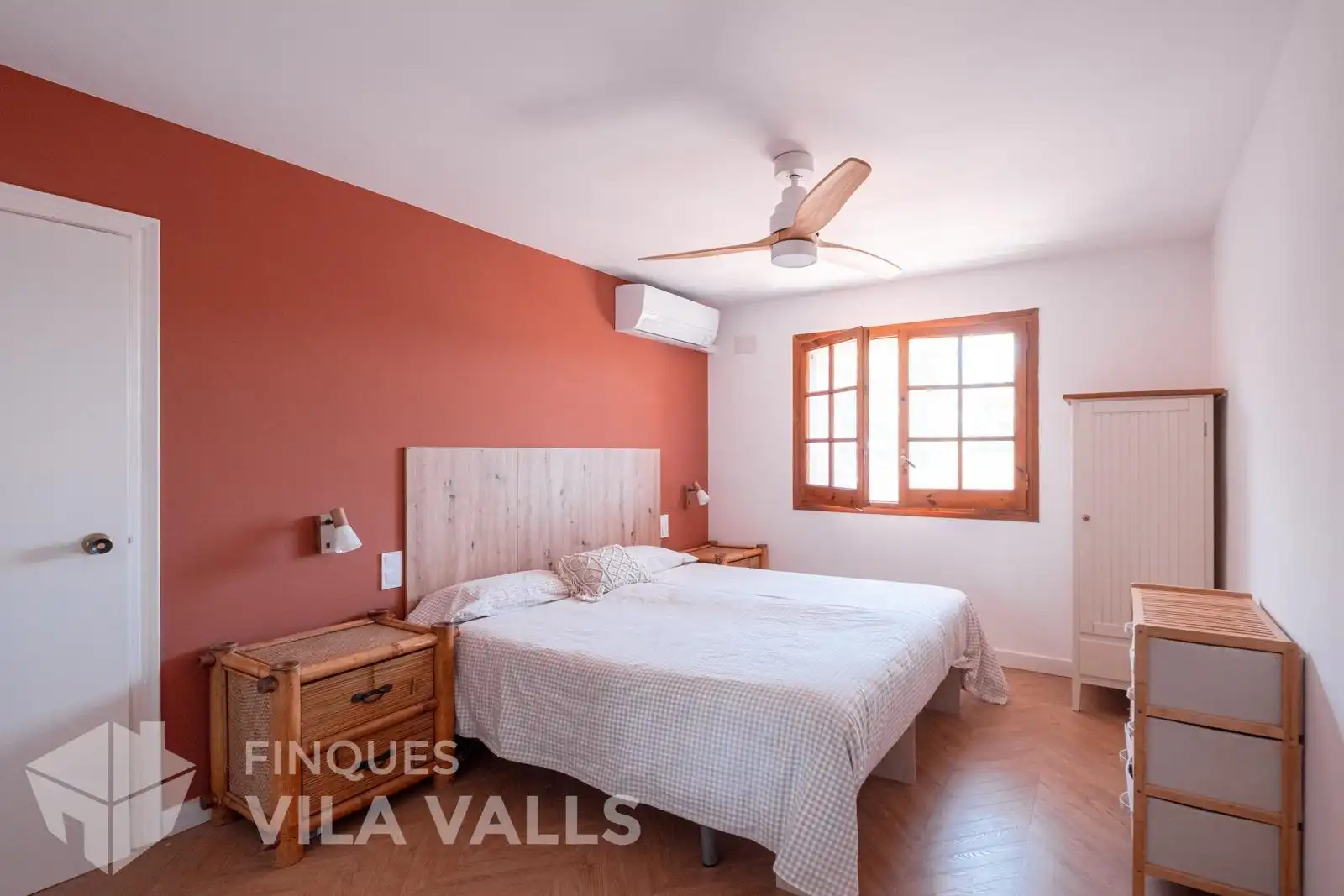Bedroom of Flat for sale in Lliçà d'Amunt  with Air Conditioner, Heating and Private garden