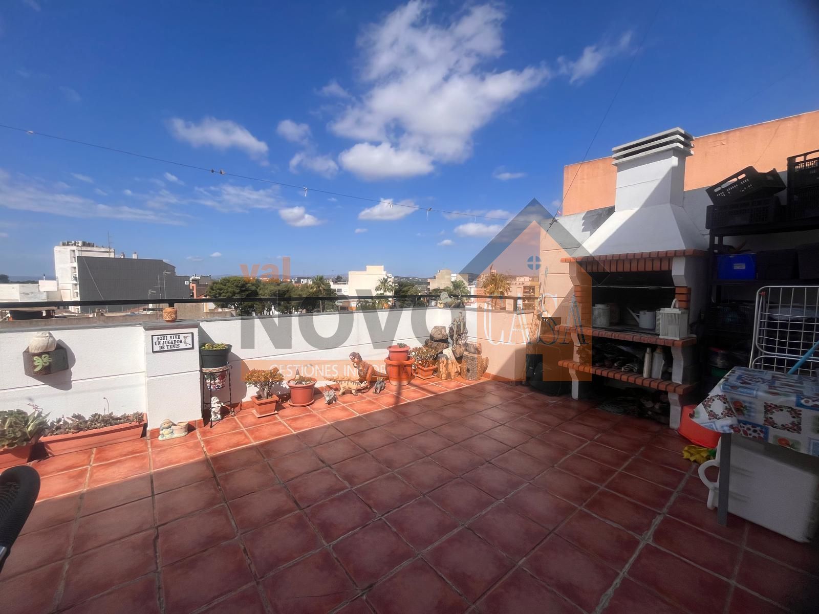 Vista exterior de Àtic en venda en Benifaió