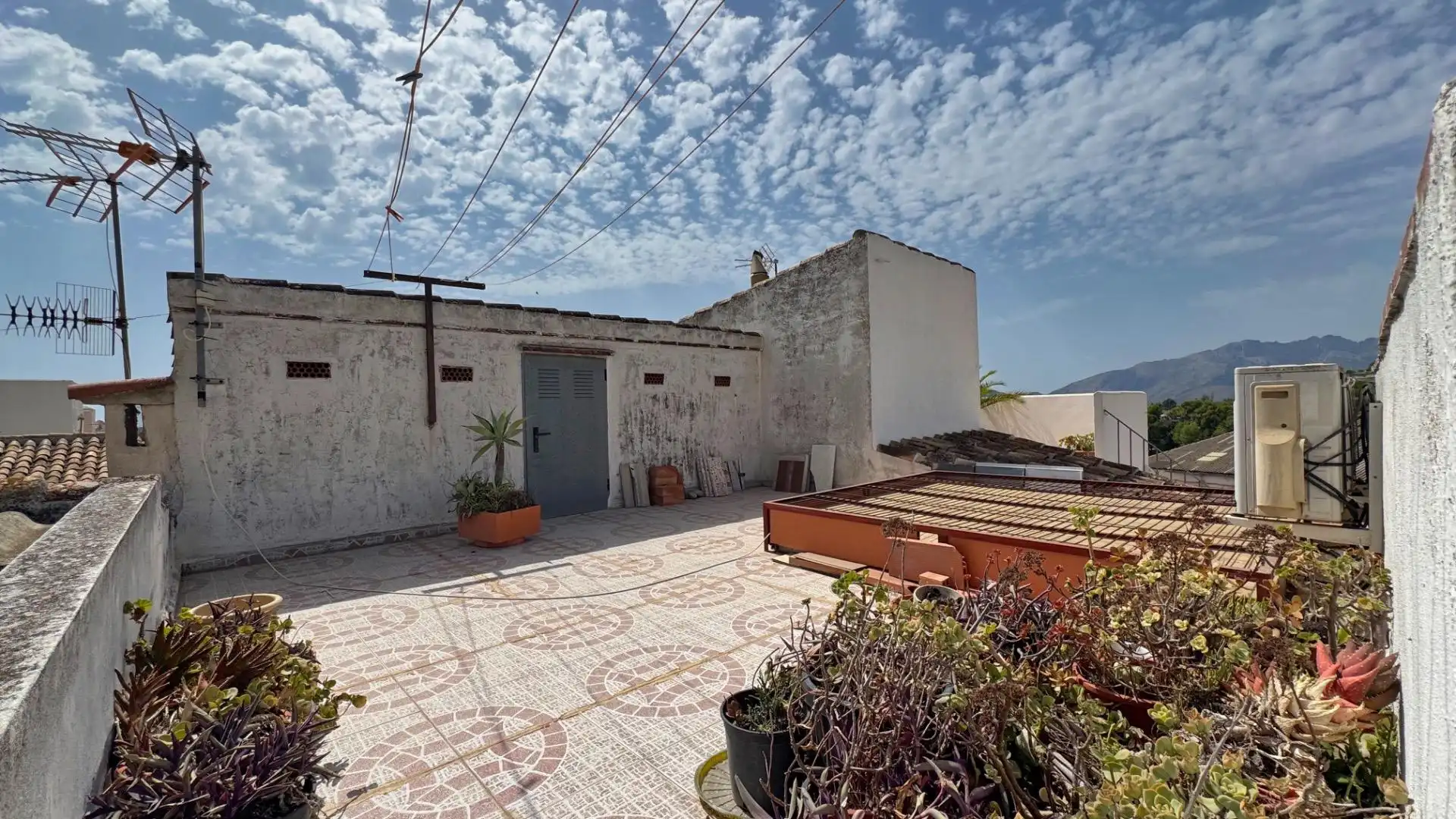 Terrace of Country homes for sale in Benissa  with Air Conditioner, Heating and Terrace