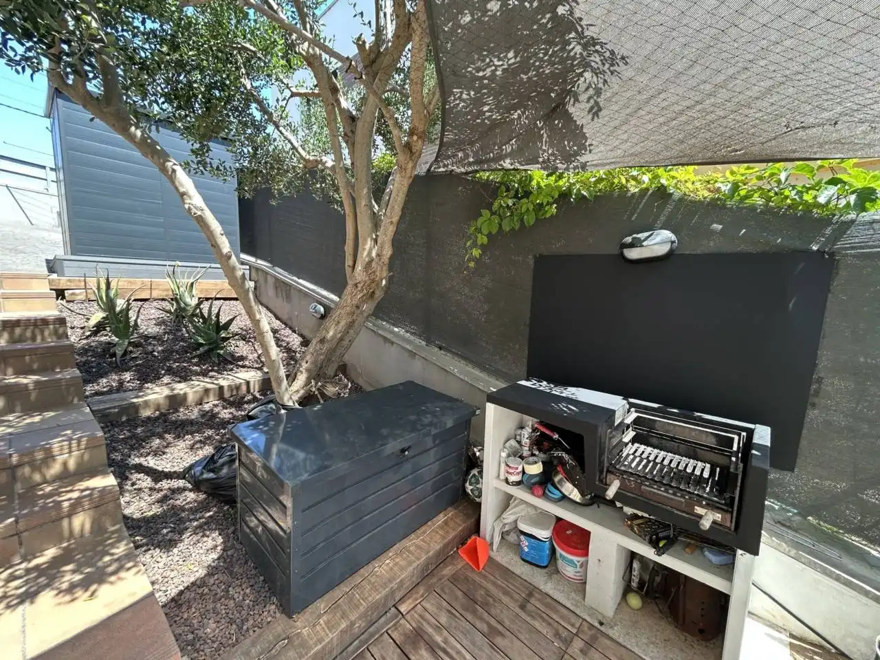Terrassa de Casa o xalet en venda en Cubelles amb Aire condicionat, Calefacció i Jardí privat