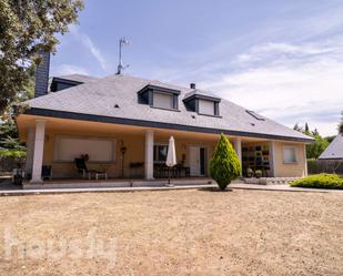 Exterior view of House or chalet for sale in El Escorial  with Air Conditioner and Terrace