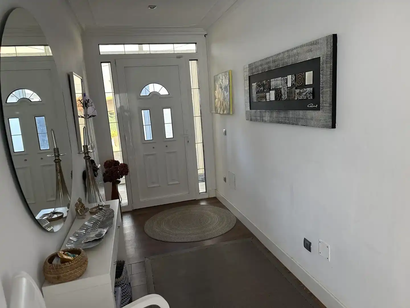 Casa o chalet en venta en Huércanos con Aire acondicionado, Jardín privado y Parquet