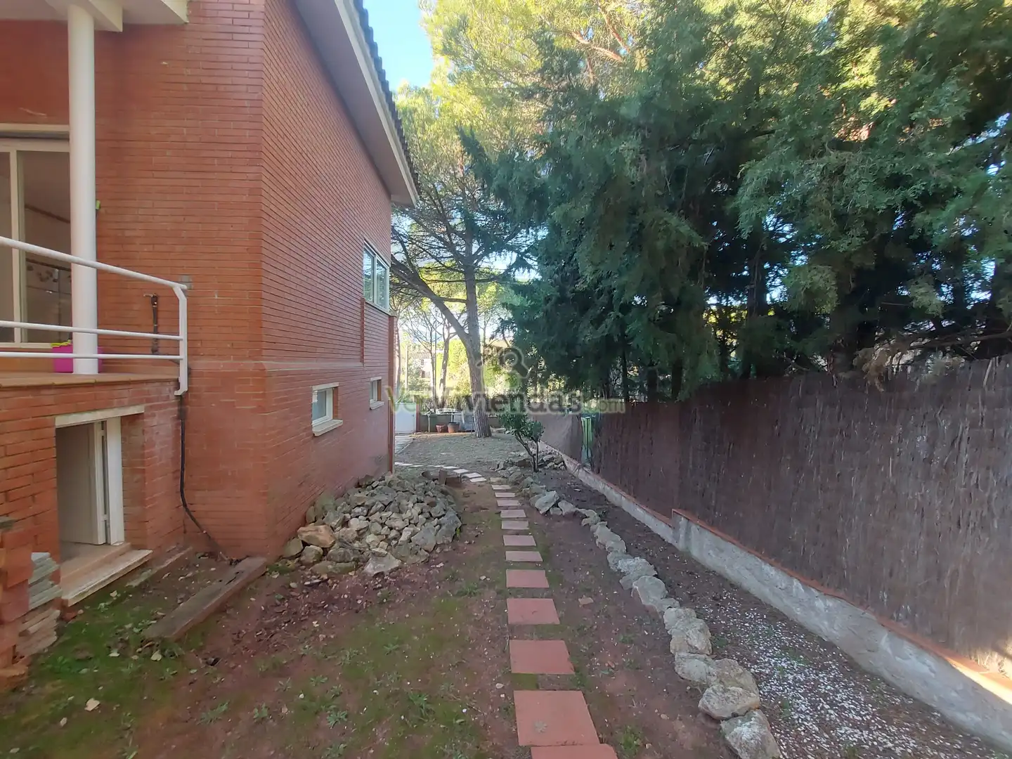 Jardín de Casa o chalet en venta en Begues con Calefacción, Jardín privado y Terraza