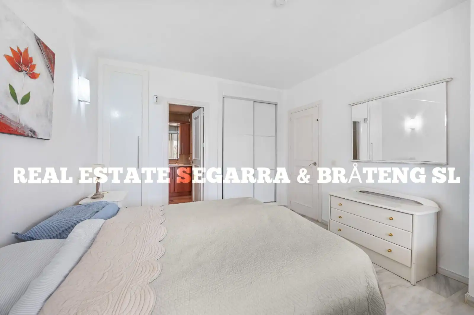 Habitación de Planta baja en venta en Mijas con Aire acondicionado, Terraza y Amueblado