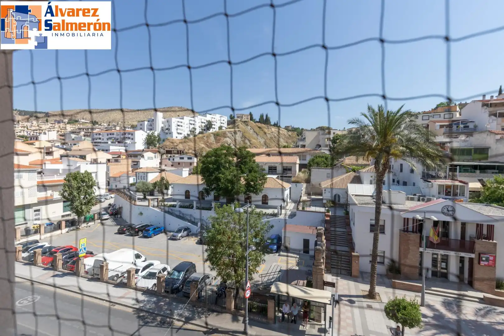 Vista exterior de Ático en venta en Cenes de la Vega con Terraza