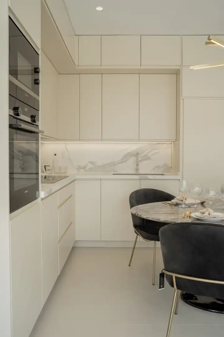 Cocina de Casa o chalet en venta en Marbella con Aire acondicionado, Calefacción y Jardín privado
