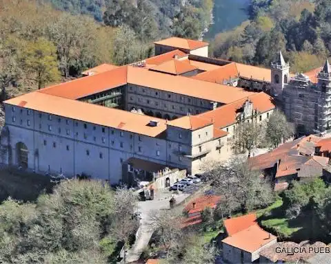 Vista exterior de Casa o xalet en venda en Parada de Sil amb Calefacció, Parquet i Terrassa
