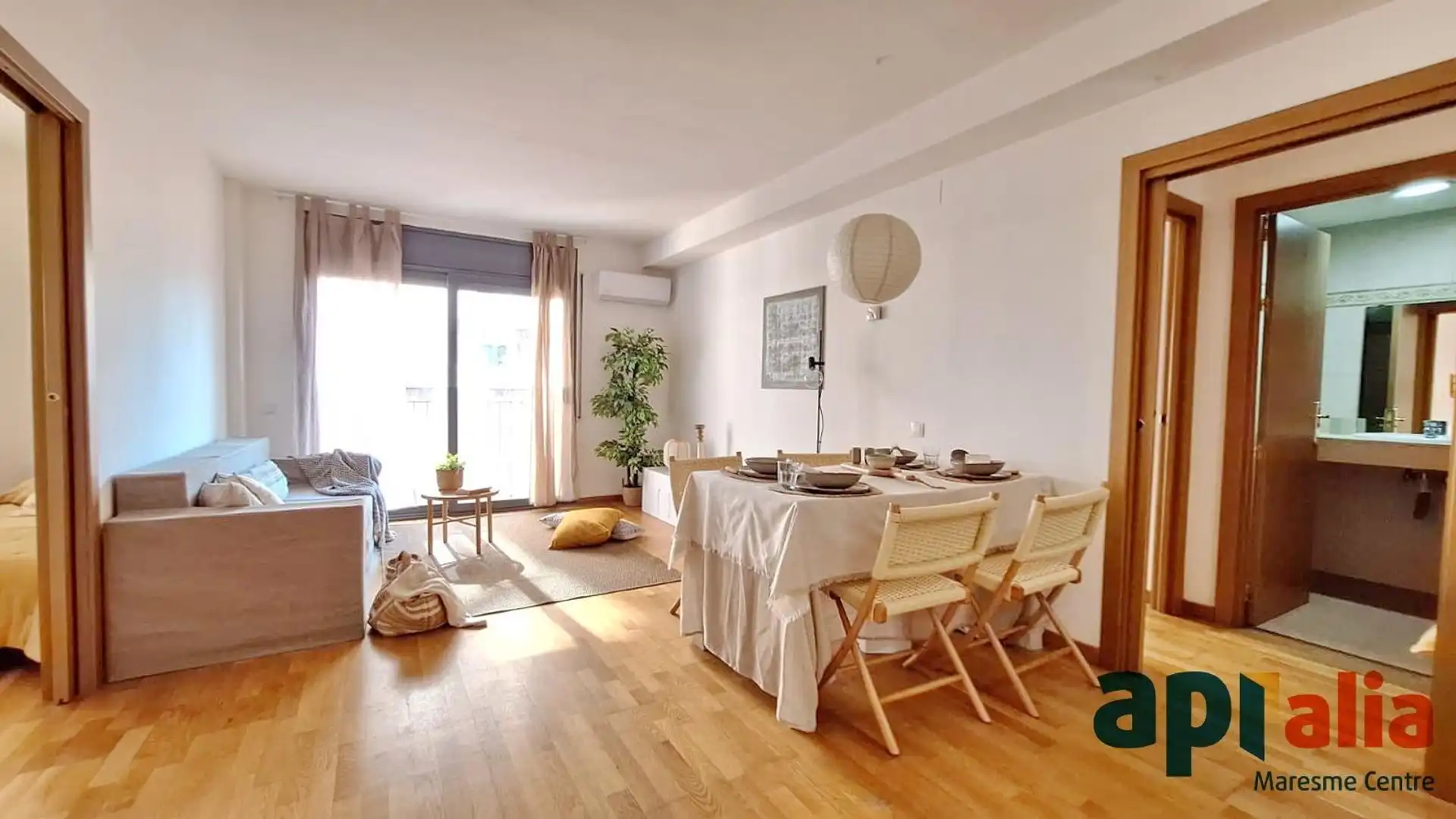 Vista exterior de Piso en venta en Mataró con Parquet, Trastero y Balcón