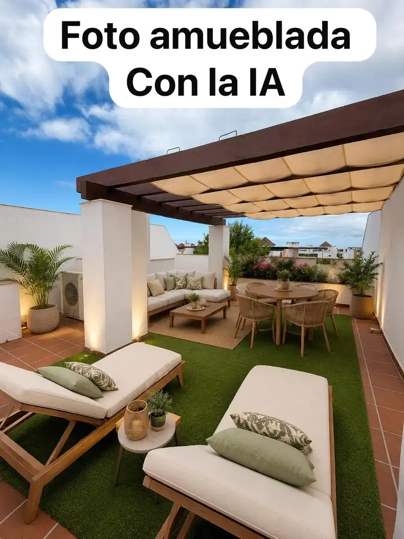Terrace of Attic for sale in Islantilla  with Air Conditioner, Heating and Terrace