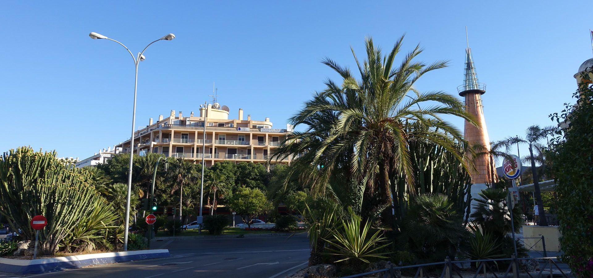 Exterior view of Premises for sale in Marbella  with Air Conditioner
