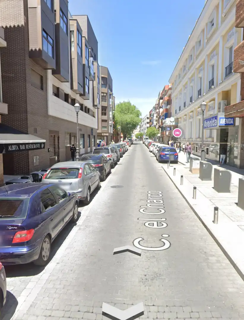 Vista exterior de Piso en venta en Leganés