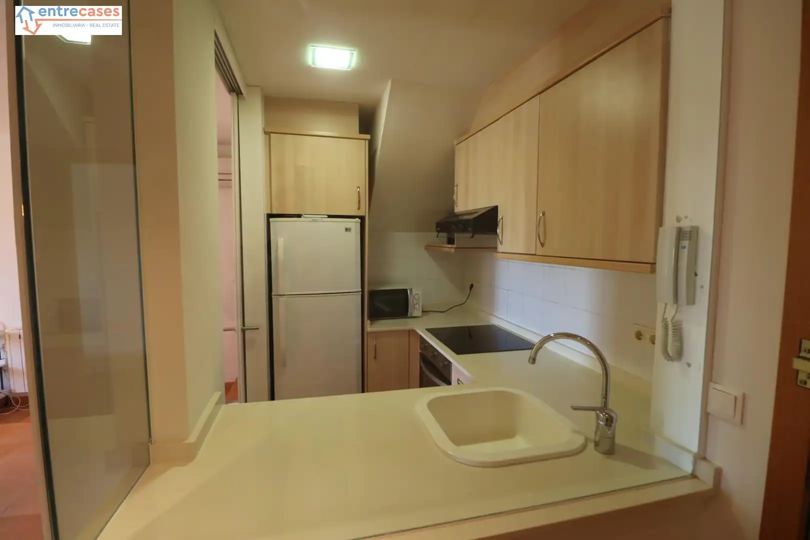 Kitchen of Duplexes for sale in Sagunto / Sagunt  with Air Conditioner, Terrace and Balcony