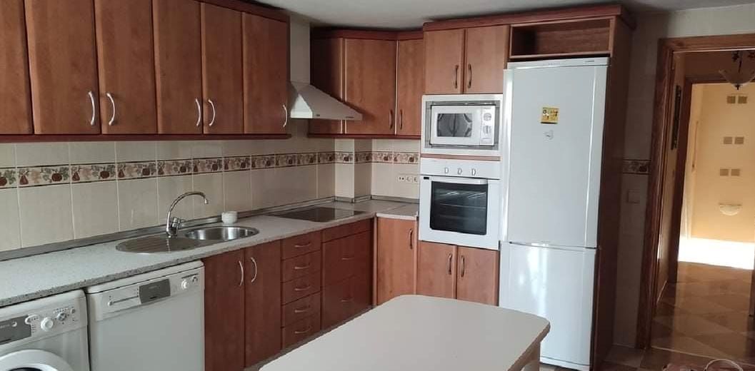 Kitchen of Flat for sale in Quintana de la Serena  with Air Conditioner and Terrace