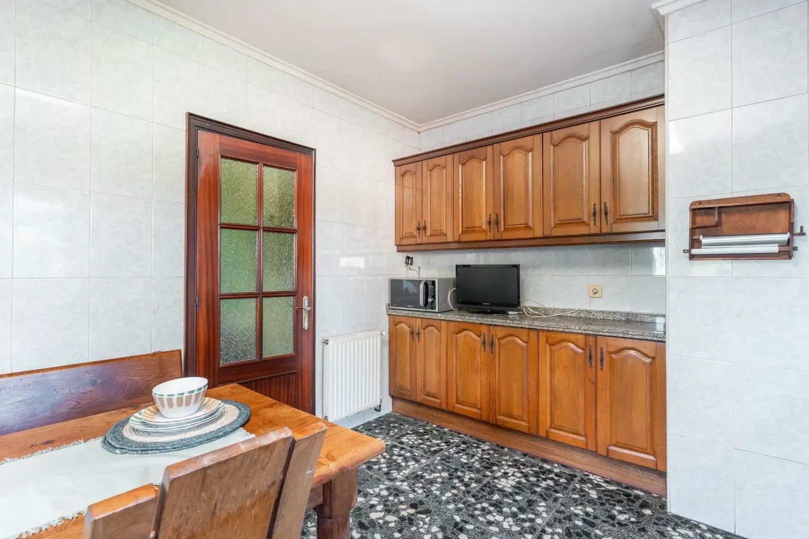 Cocina de Casa o chalet en venta en Carreño con Calefacción, Jardín privado y Trastero
