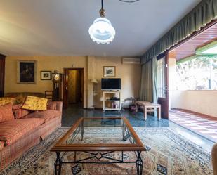 Living room of Flat for sale in  Santa Cruz de Tenerife Capital  with Air Conditioner and Terrace