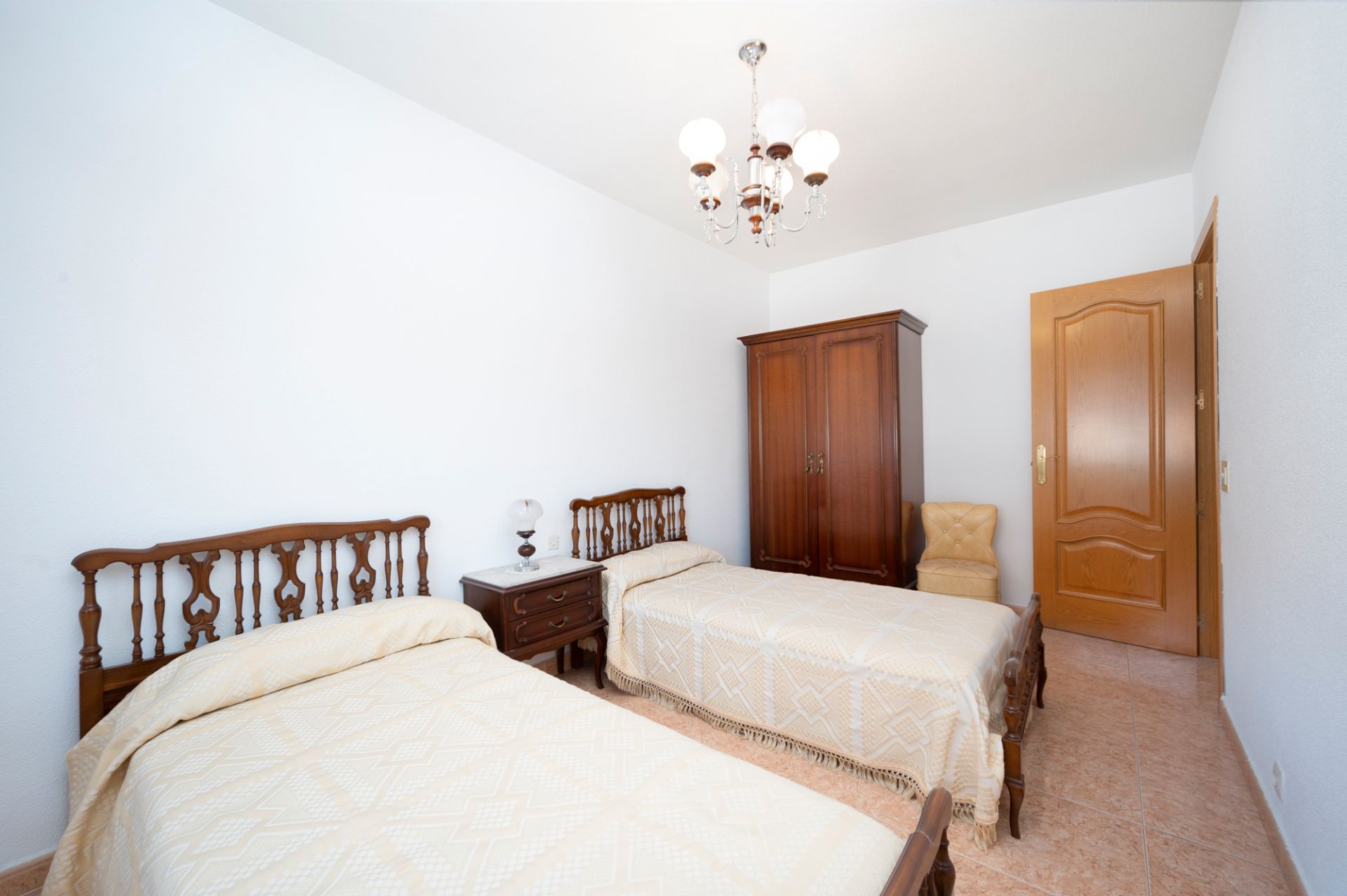 Bedroom of Flat for sale in Colmenar Viejo  with Terrace