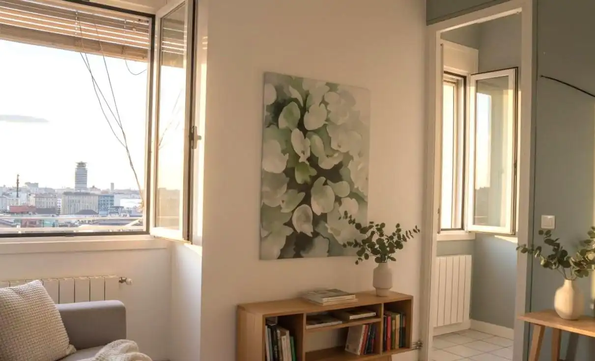 Habitación de Apartamento en venta en Barcelona con Calefacción