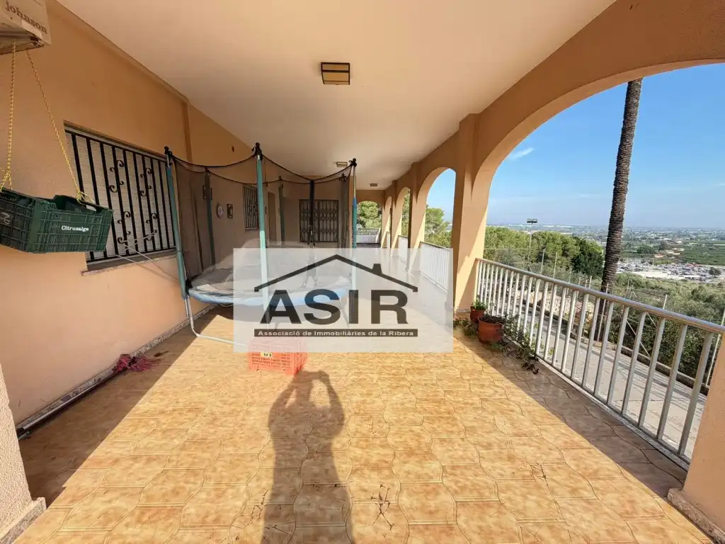 Terraza de Casa o chalet en venta en Alzira con Aire acondicionado, Terraza y Piscina