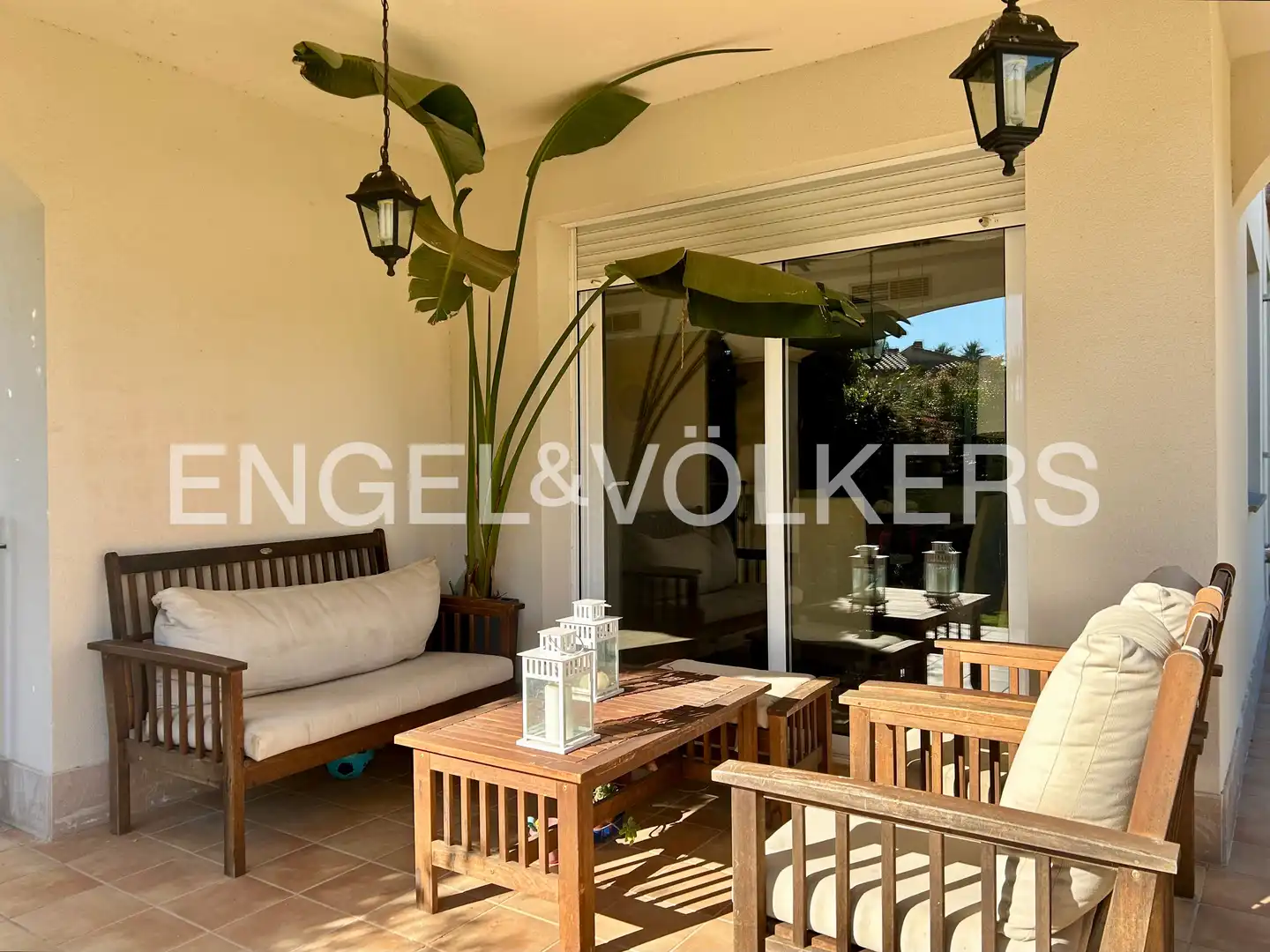 Terrace of Detached homes for sale in Mont-roig del Camp  with Air Conditioner, Heating and Private garden