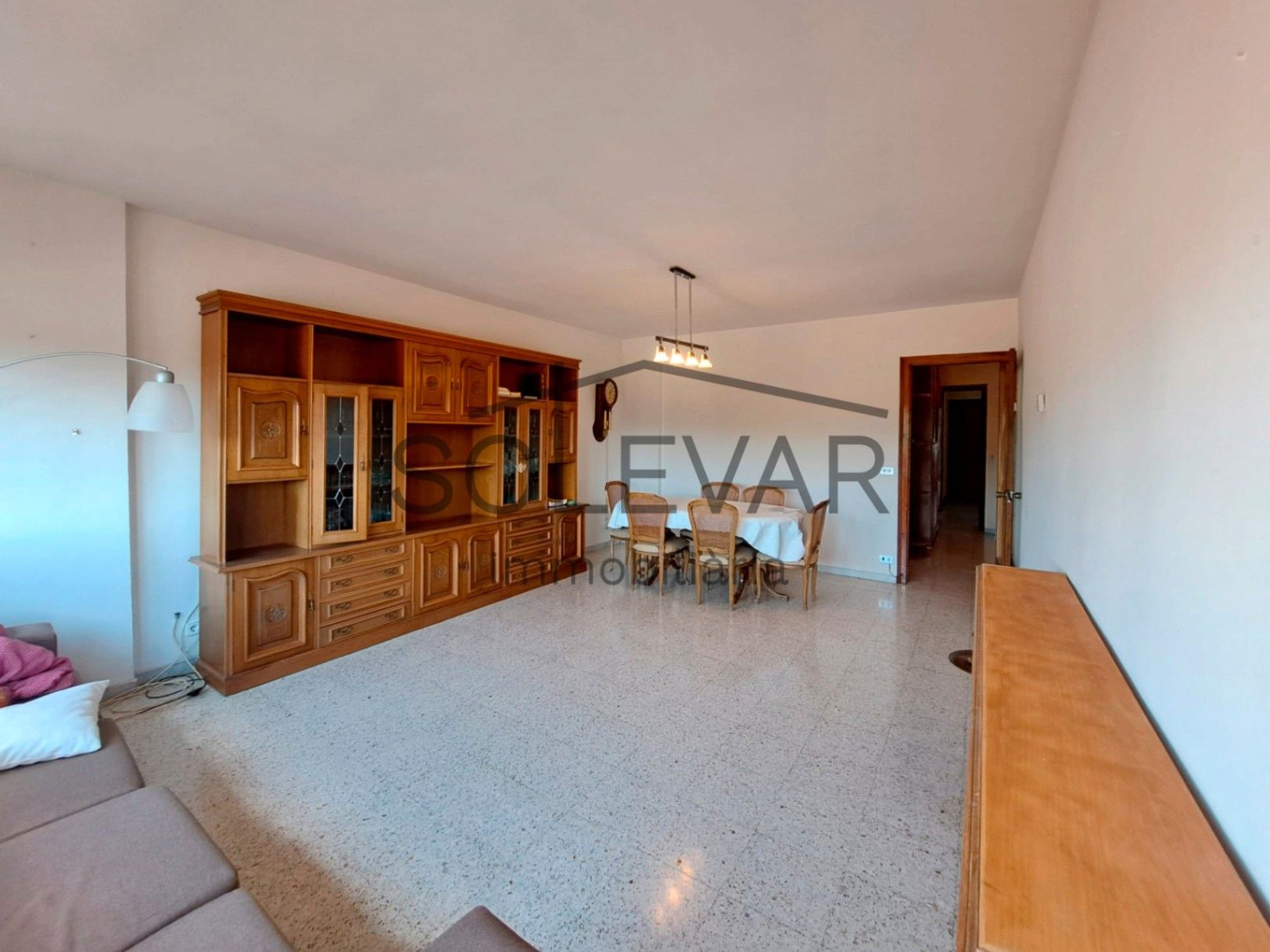 Wohnzimmer von Wohnung zum verkauf in Tremp mit Heizung, Terrasse und Abstellraum