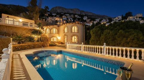 Foto 2 de Casa o xalet en venda a Partida Maryvilla, 32, Maryvilla, Calpe / Calp