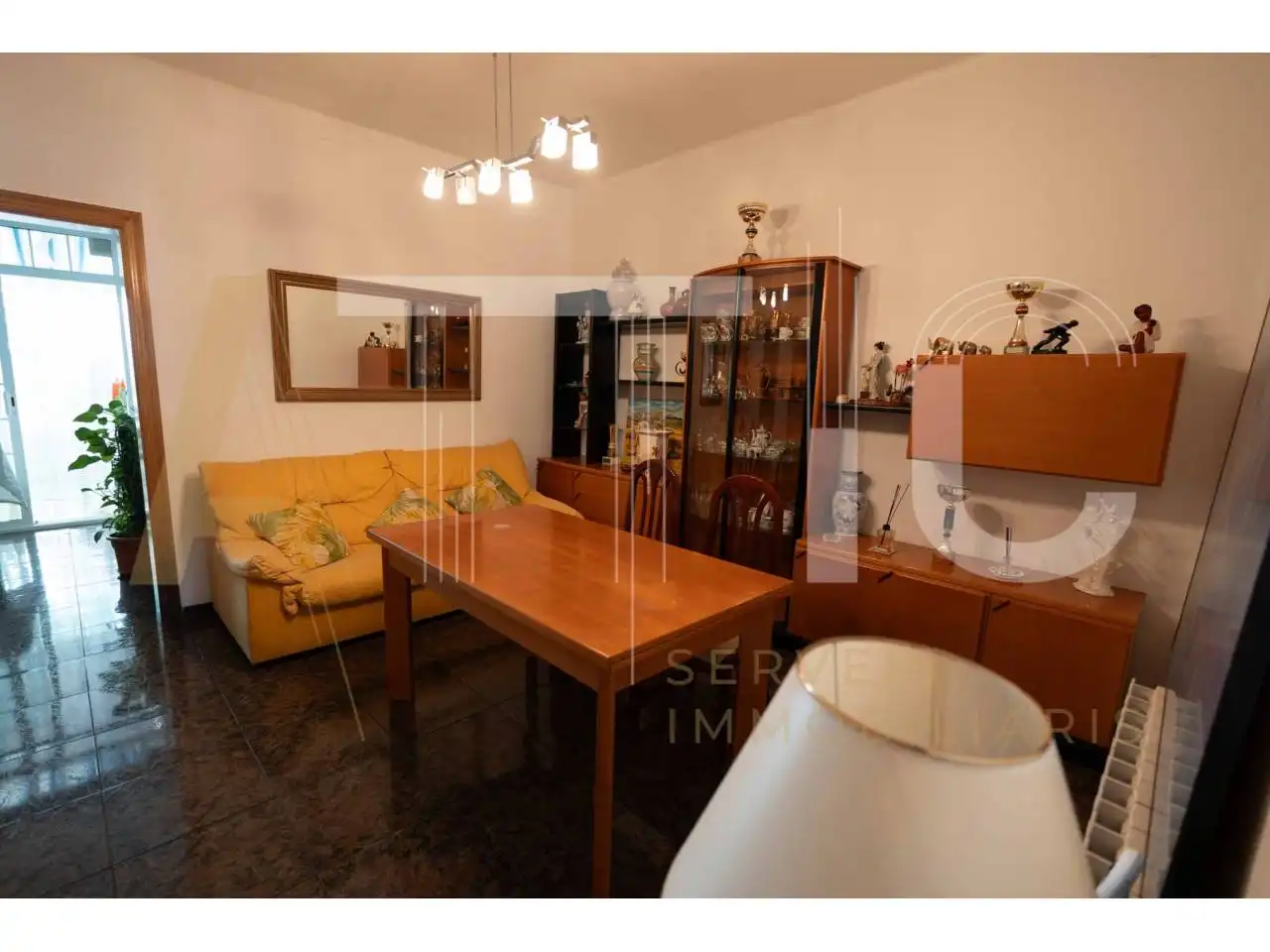 Sala d'estar de Casa o xalet en venda en Sabadell amb Aire condicionat, Calefacció i Terrassa