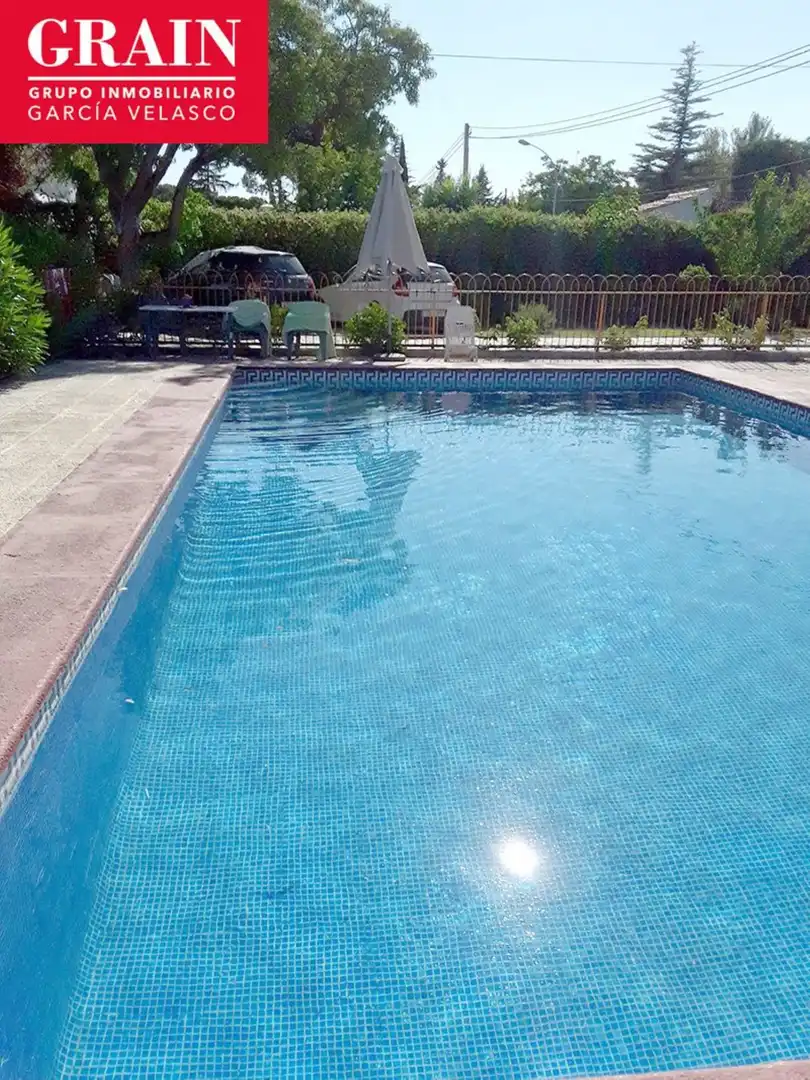 Piscina de Casa o chalet en venta en Albacete con Calefacción, Jardín privado y Piscina