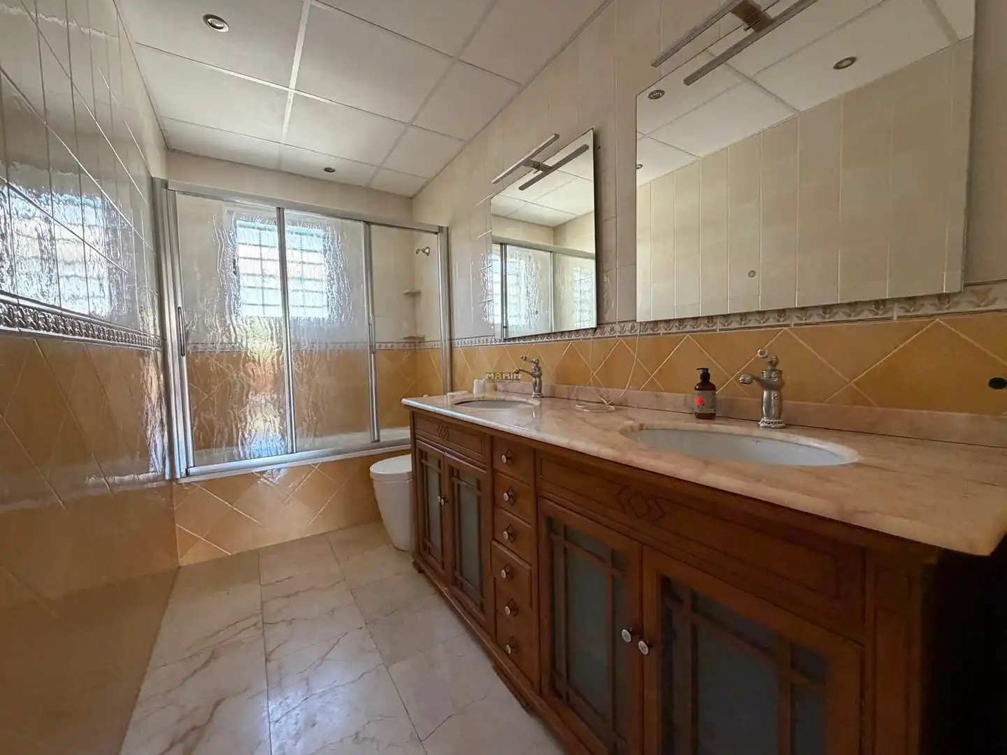 Baño de Casa adosada en venta en Cartagena con Jardín privado