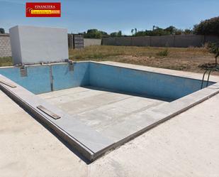 Swimming pool of Country house for sale in Alcalá de Guadaira