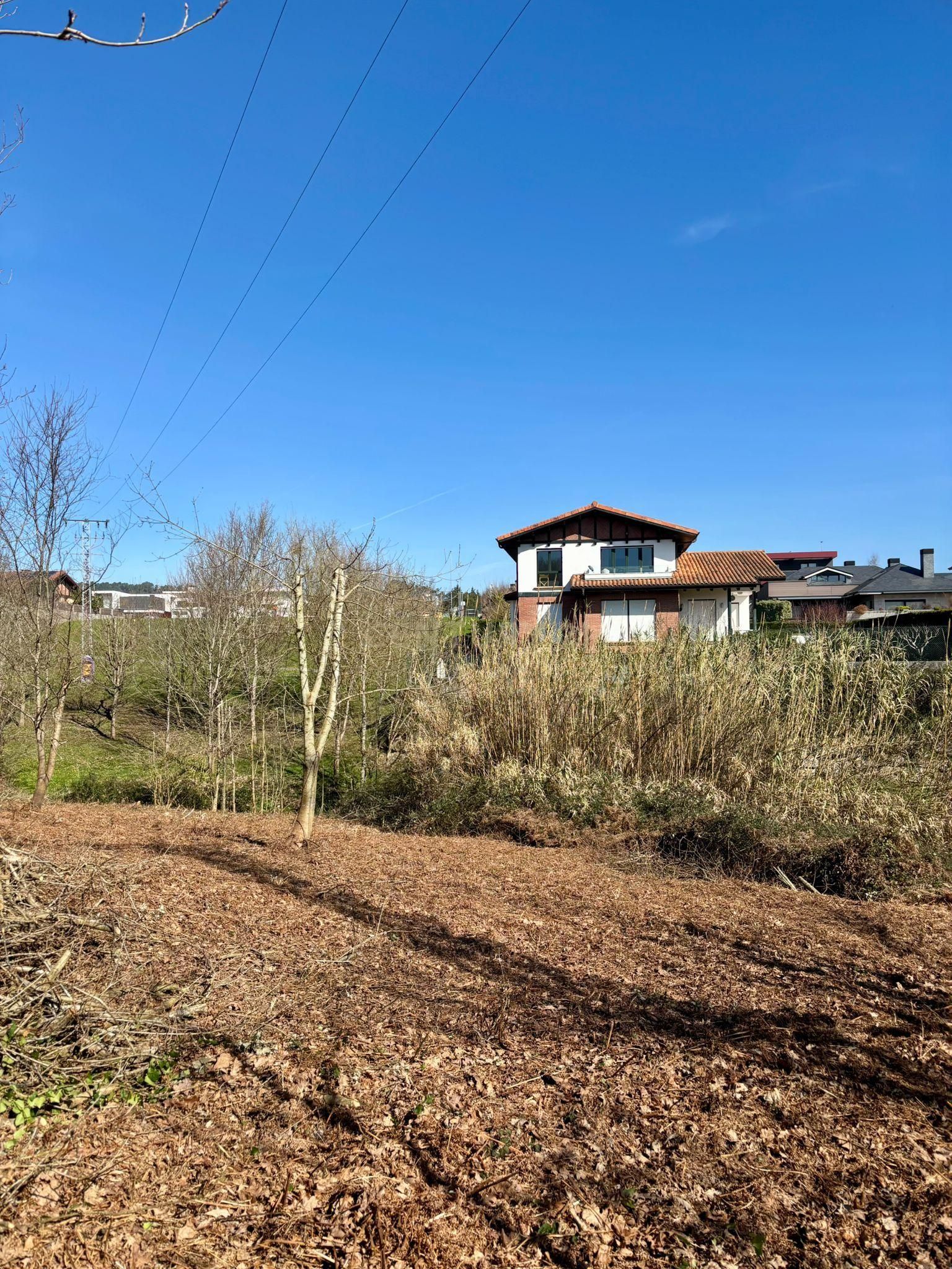 Vista exterior de Residencial en venda en Getxo 