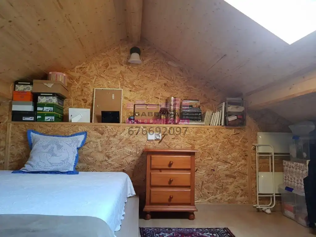 Habitación de Finca rústica en venta en Ponteareas con Jardín privado, Terraza y Piscina