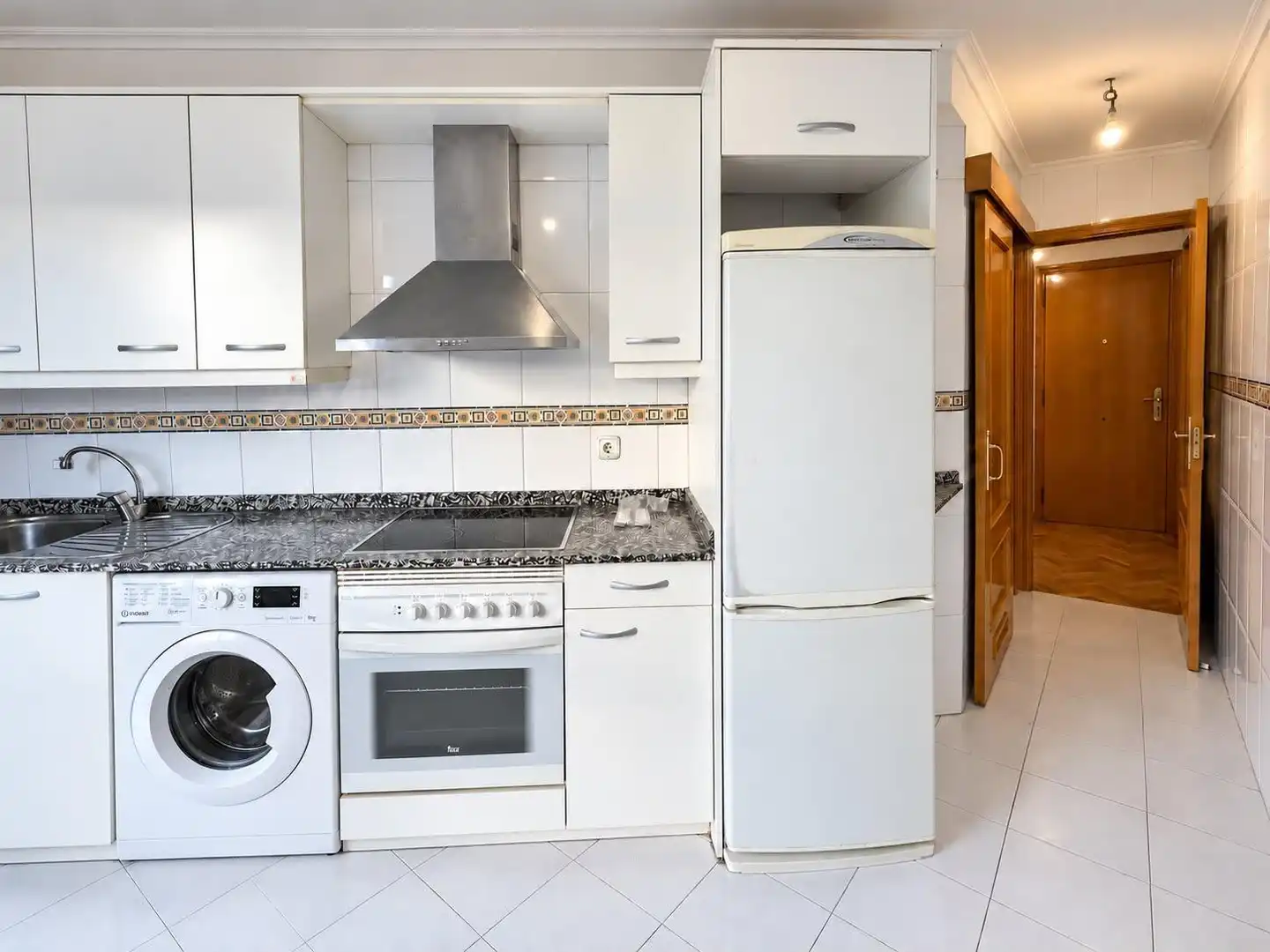 Kitchen of Flat for sale in HUCA - La Cadellada