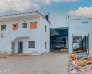 Exterior view of Industrial buildings for sale in Barrax