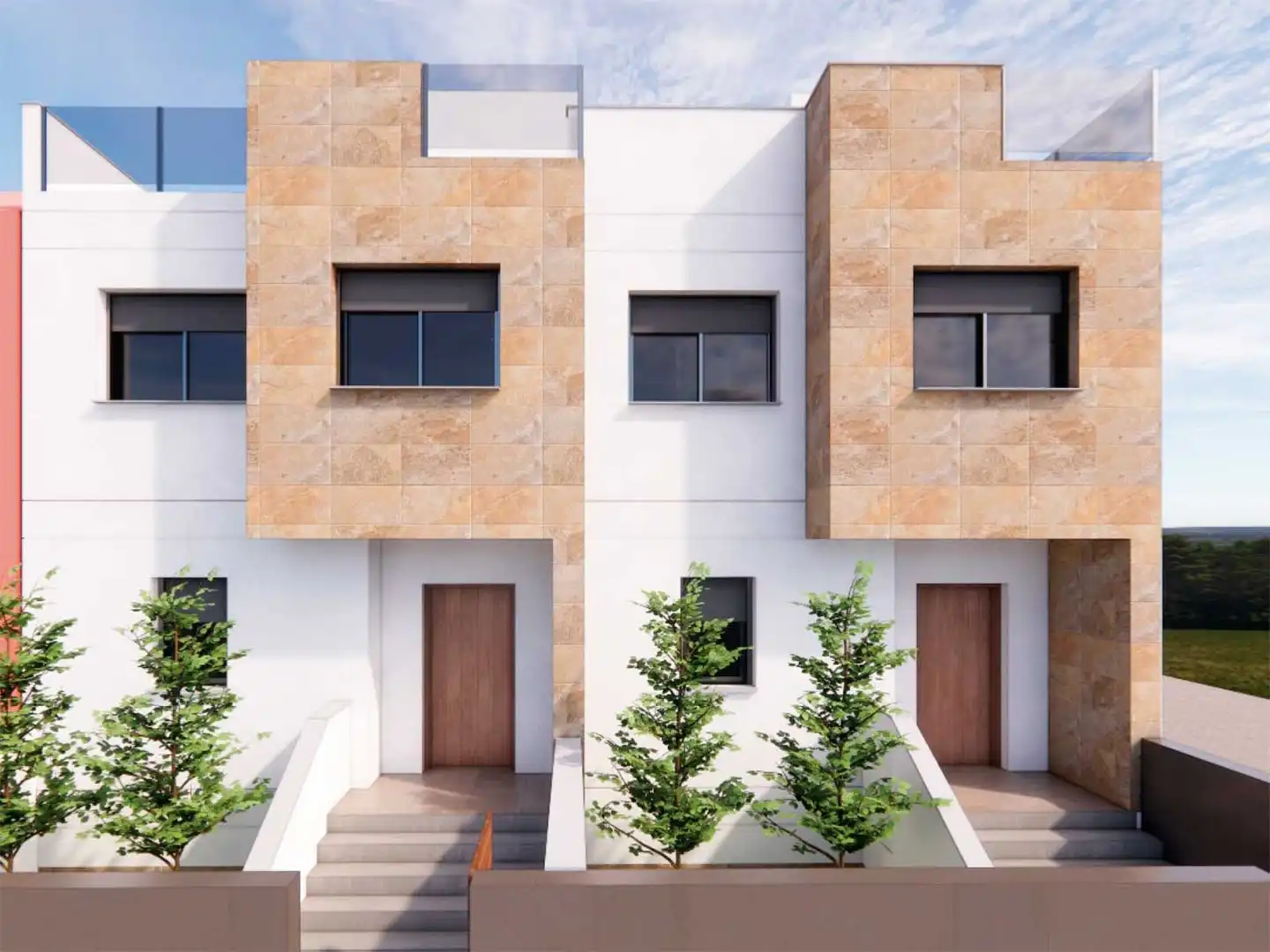 Dúplex con piscina en venta en Calle Calle Hispanidad De La, imagen 4