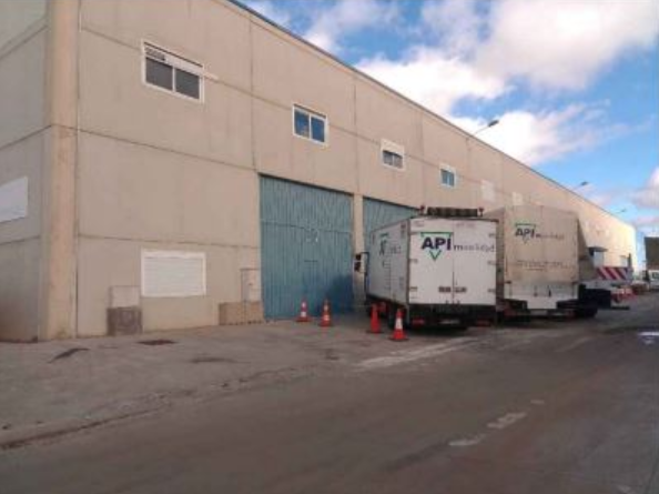 Exterior view of Industrial buildings for sale in  Toledo Capital