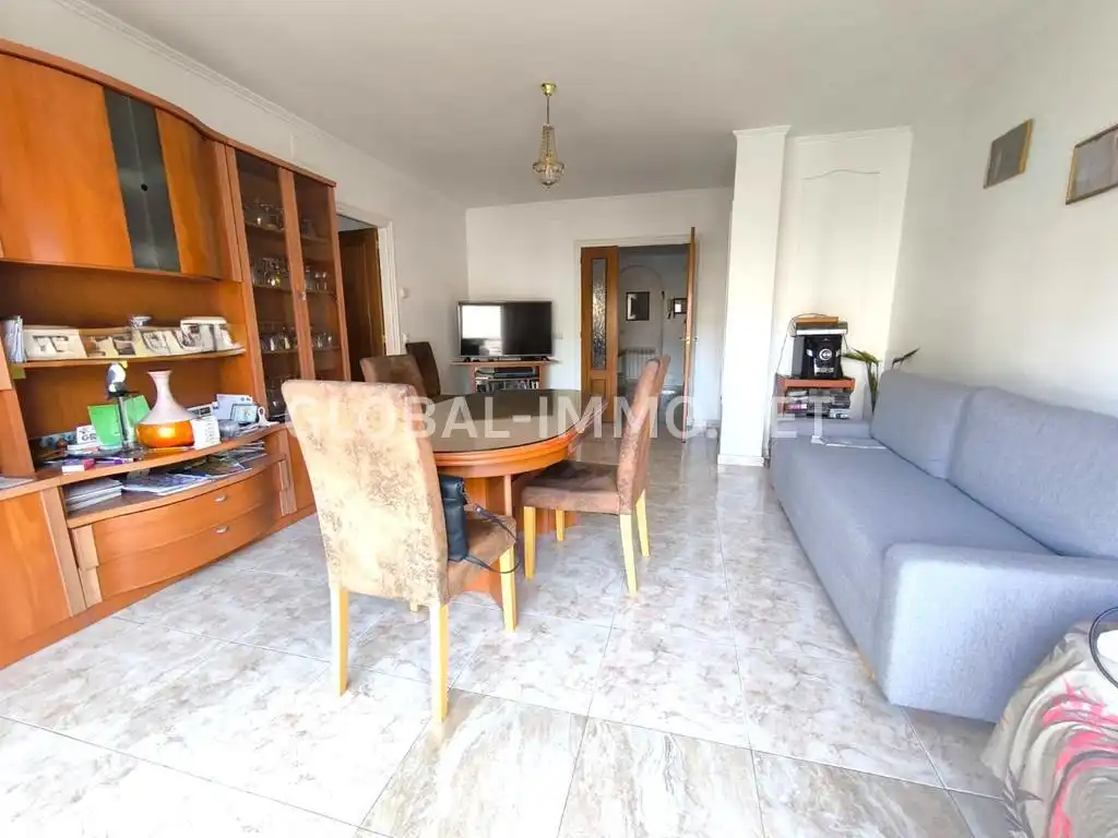 Living room of Apartments for sale in Roses  with Air Conditioner, Heating and Terrace