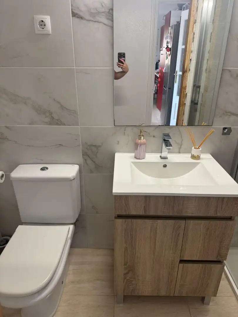 Bathroom of Detached homes for sale in Águilas  with Air Conditioner, Private garden and Terrace