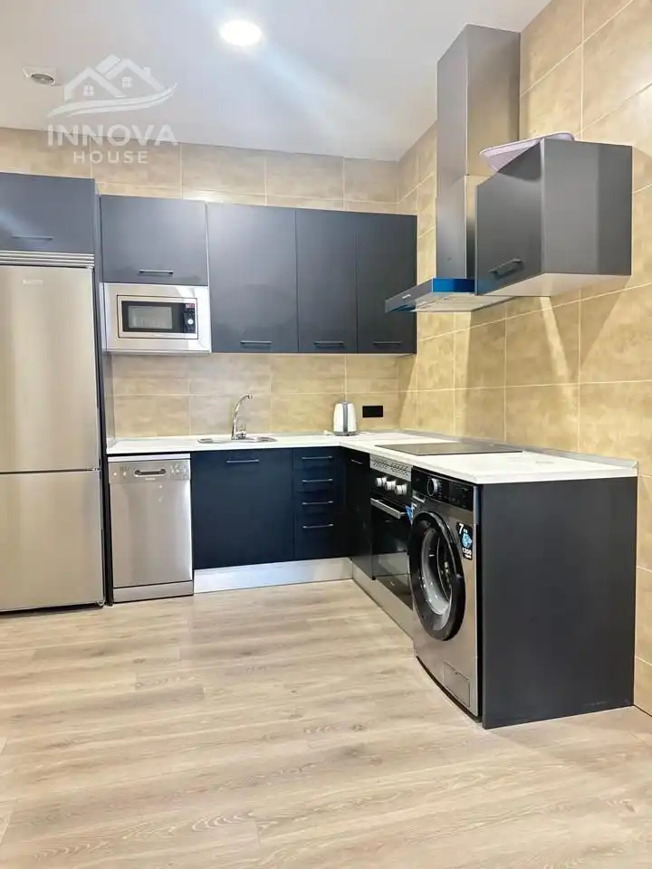Kitchen of Ground floor for rent in Segovia  with Heating, Terrace and Furnished