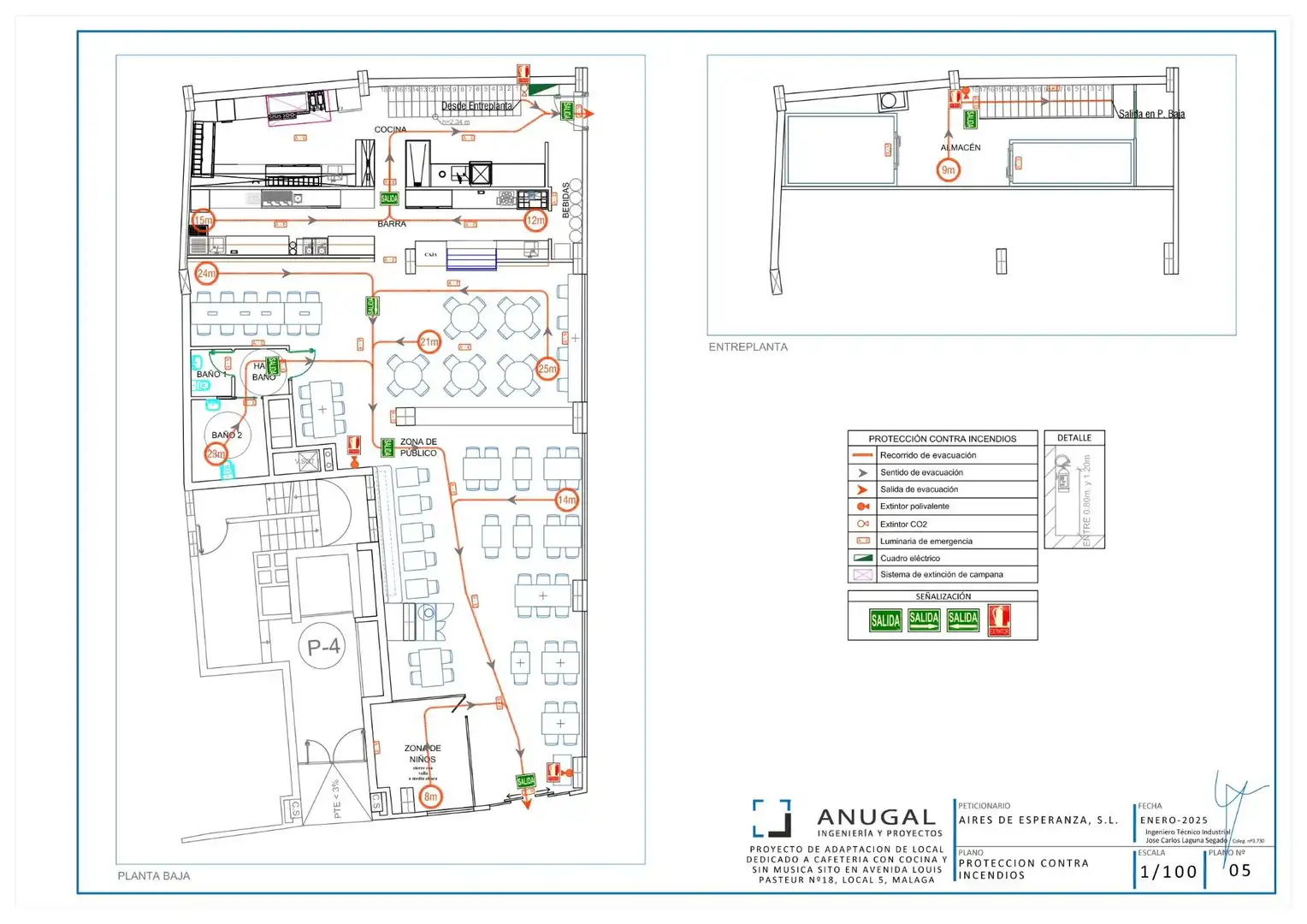 Locale commerciale in cessione a Bulevar de Louis Pasteur 18, imagen 23