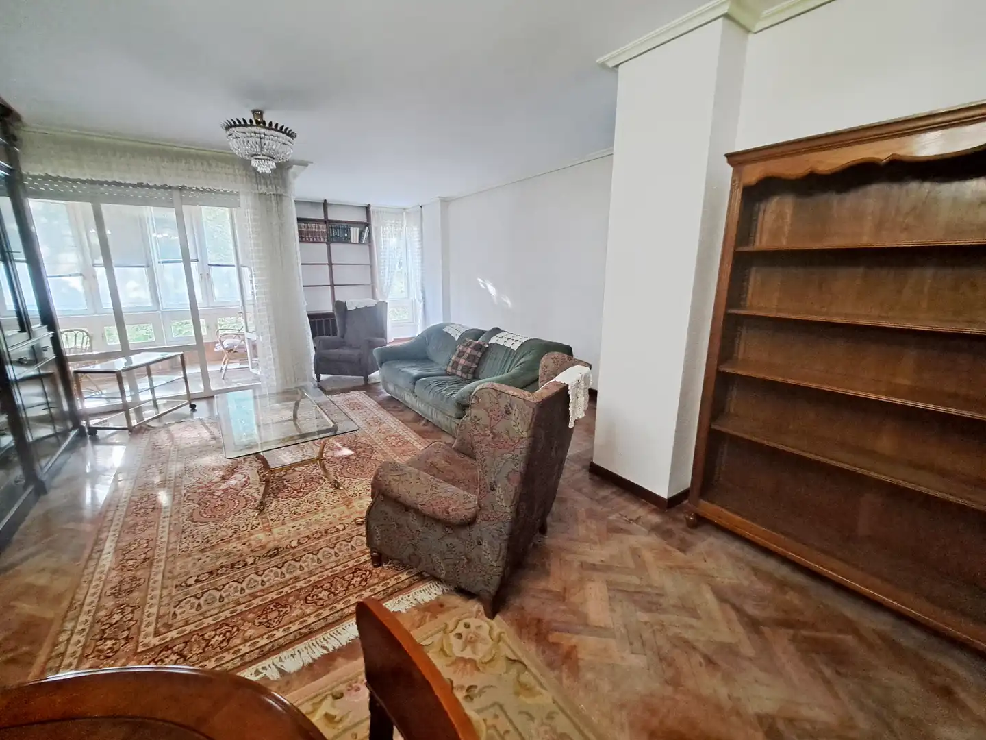 Sala d'estar de Pis en venda en Vitoria - Gasteiz amb Calefacció, Terrassa i Traster