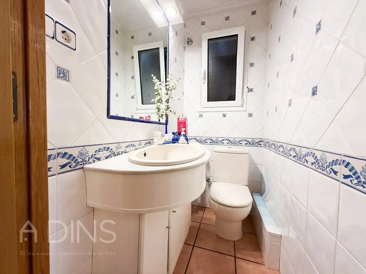 Baño de Piso en venta en Caldes de Montbui con Calefacción y Terraza